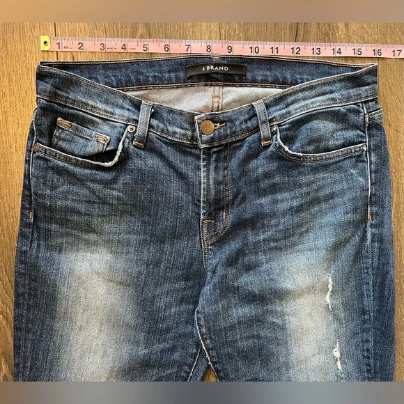 J Brand Women’s Bigtime Distressed Jeans Size 28 - Picture 11 of 15
